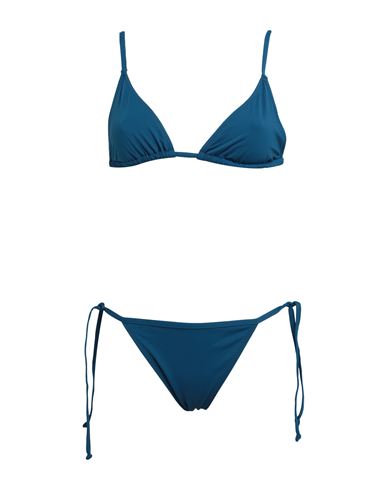 Mimì À La Mer Woman Bikini Blue Size 6 Polyamide, Elastane
