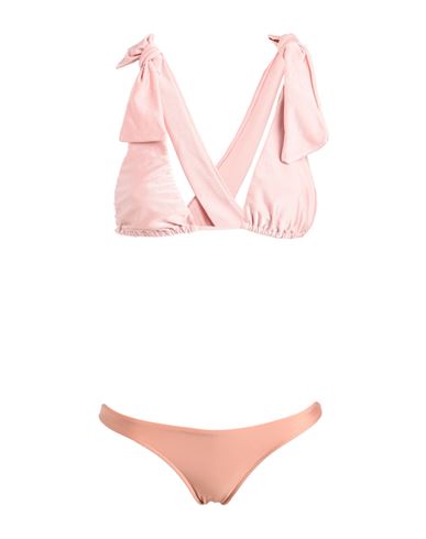 Adriana Degreas Woman Bikini Light Pink Size S Polyamide, Elastane