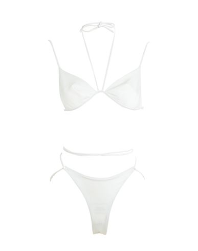 Matinee Matineé Woman Bikini Ivory Size M Polyamide, Elastane In White