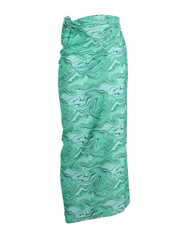 Matinee Matineé Woman Sarong Green Size Onesize Polyester