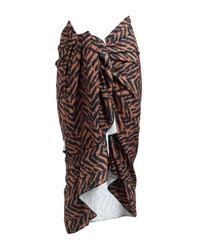 Matinee Matineé Woman Sarong Brown Size Onesize Polyester