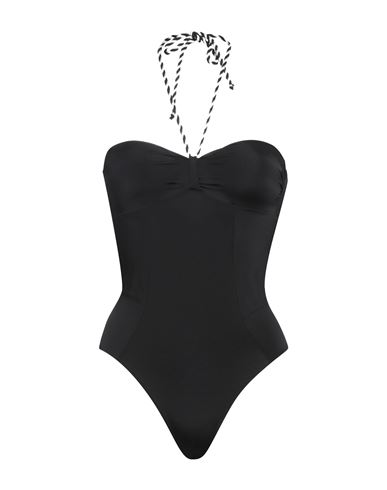 Liu •jo Woman One-piece Swimsuit Black Size 36 B Polyamide, Elastane