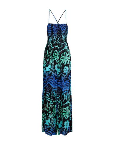 Desigual Woman Cover-up Black Size XS Viscose, Polyester, Cotton
