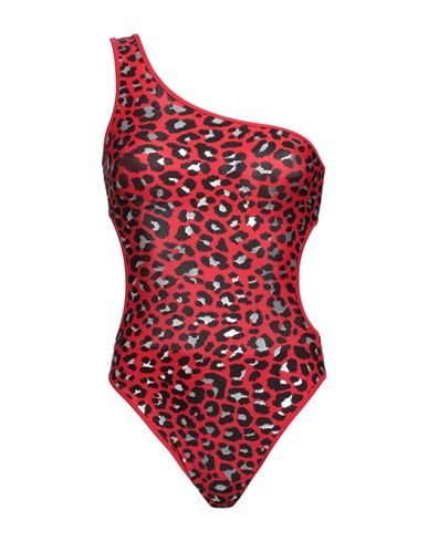 Zadig & Voltaire Woman One-piece Swimsuit Red Size 8 Polyester, Elastane