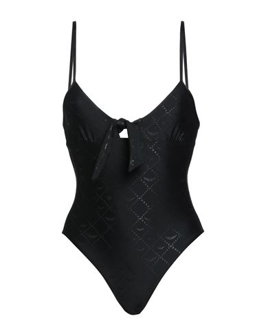 Zadig & Voltaire Woman One-piece Swimsuit Black Size 8 Polyester, Elastane