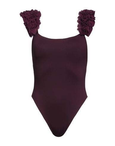 Kinda Woman One-piece Swimsuit Deep Purple Size M Polyamide, Elastane