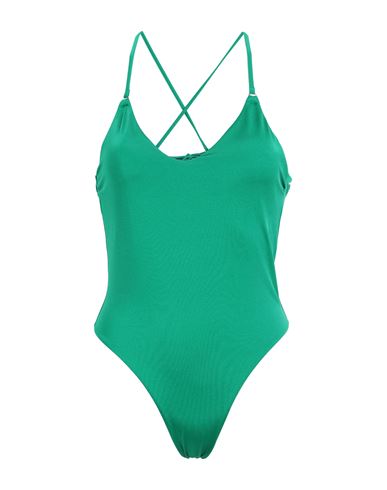 Other Stories &  Woman One-piece Swimsuit Green Size 6 Recycled Polyester, Elastane
