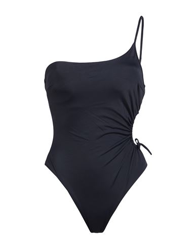 Edited Woman One-piece Swimsuit Black Size L Recycled Polyamide, Elastane