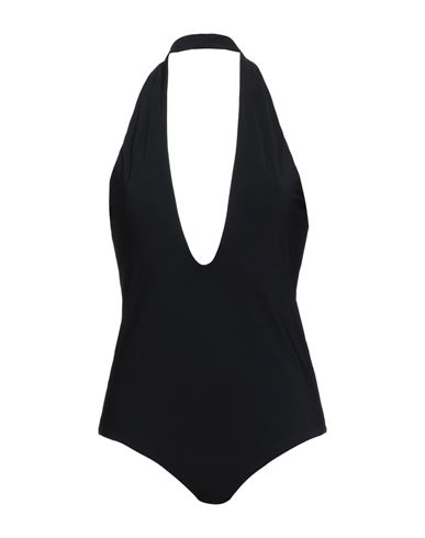 Patrizia Pepe Woman One-piece Swimsuit Black Size 2 Polyamide, Elastane