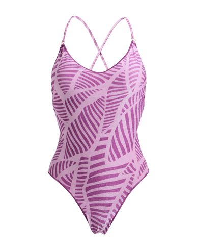 Cotazur Woman One-piece Swimsuit Pink Size M Polyester, Polyamide, Elastane