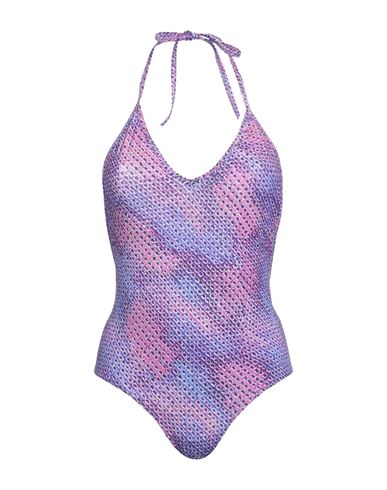 Isabel Marant Woman One-piece Swimsuit Purple Size 2 Polyamide, Elastane