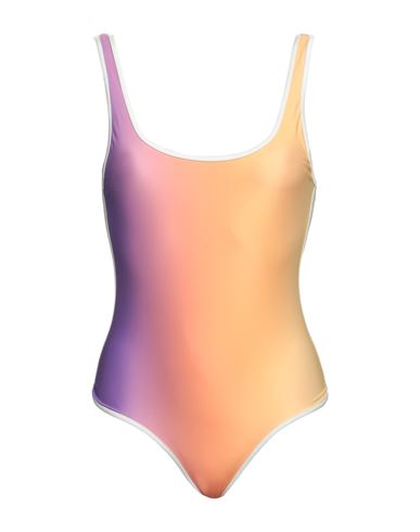 Albertine Woman One-piece Swimsuit Orange Size 1 Polyamide, Elastane