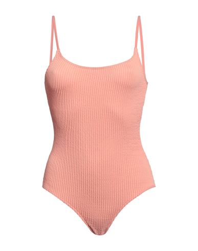 Albertine Woman One-piece Swimsuit Salmon Pink Size 0 Polyamide, Elastane, Recycled Polyamide