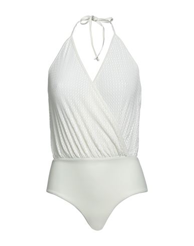 Albertine Woman One-piece Swimsuit Ivory Size 0 Polyamide, Elastane, Recycled Polyamide In White