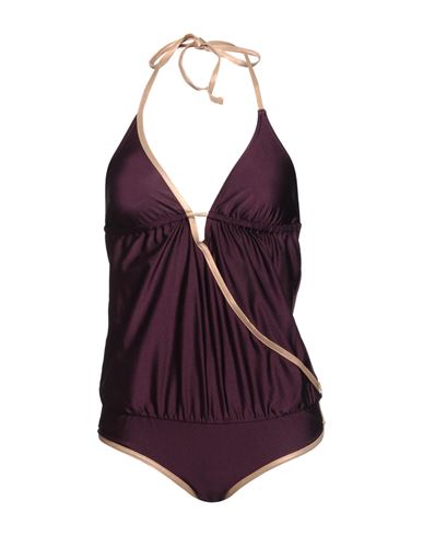 Albertine Woman One-piece Swimsuit Deep Purple Size 0 Polyamide, Elastane