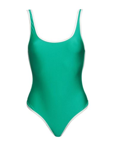 Albertine Woman One-piece Swimsuit Green Size 3 Polyamide, Elastane