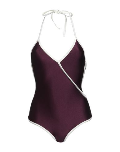 Albertine Woman One-piece Swimsuit Deep Purple Size 3 Polyamide, Elastane