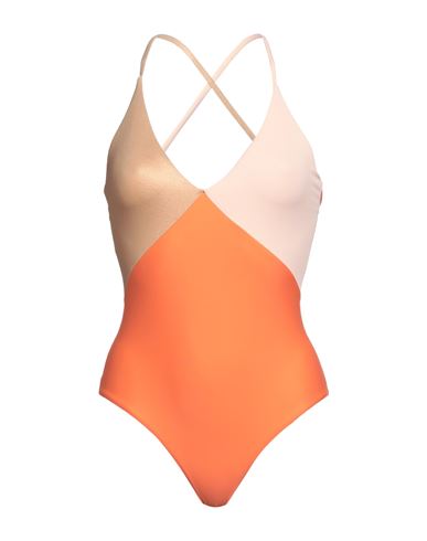 Albertine Woman One-piece Swimsuit Orange Size 2 Polyamide, Elastane