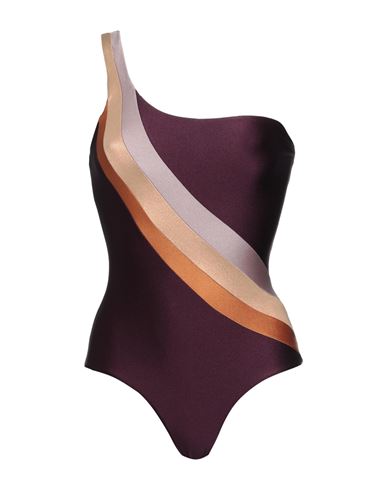 Albertine Woman One-piece Swimsuit Deep Purple Size 1 Polyamide, Elastane