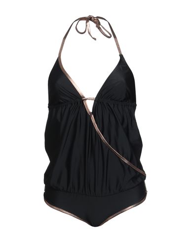 Albertine Woman One-piece Swimsuit Black Size 1 Recycled Polyamide, Elastane, Polyamide