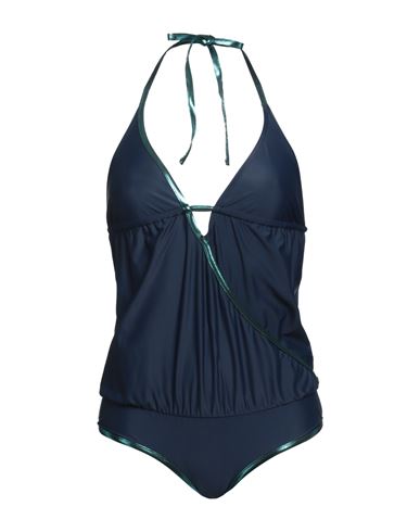 Albertine Woman One-piece Swimsuit Midnight Blue Size 0 Recycled Polyamide, Elastane, Polyamide