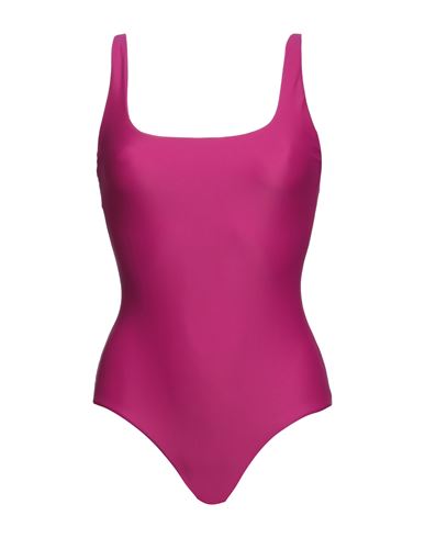 Albertine Woman One-piece Swimsuit Mauve Size 0 Recycled Polyamide, Elastane, Polyamide In Purple