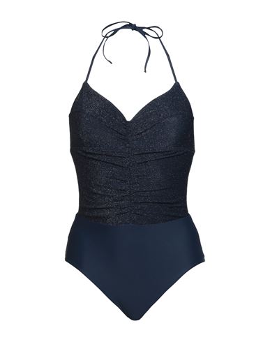 Albertine Woman One-piece Swimsuit Midnight Blue Size 0 Polyamide, Metallic Fiber, Elastane, Recycle