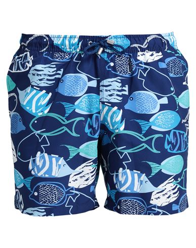 Bluemint Man Swim Trunks Blue Size M Polyester