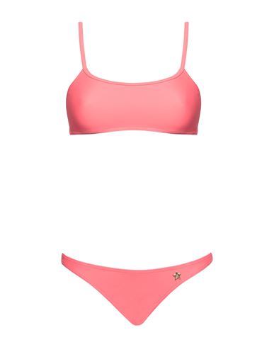 Sarah Kuhlmann Swimwear Woman Bikini Coral Size M Polyamide, Elastane In Red