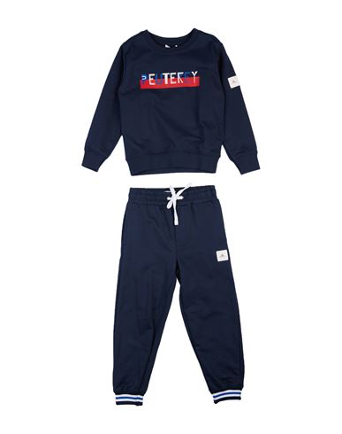 Peuterey Babies'  Toddler Boy Tracksuit Navy Blue Size 4 Cotton
