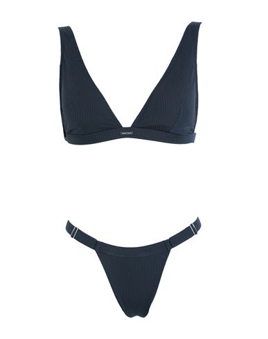 Emporio Armani Woman Bikini Navy Blue Size M Polyamide, Elastane