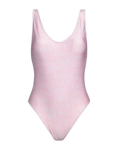 Shop Cotazur Woman One-piece Swimsuit Lilac Size S Polyamide, Elastane In Purple