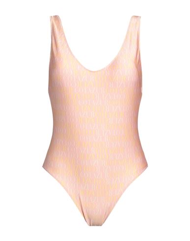 Shop Cotazur Woman One-piece Swimsuit Light Pink Size S Polyamide, Elastane