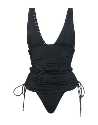 Shop Moeva Woman One-piece Swimsuit Black Size 4 Polyamide, Elastane