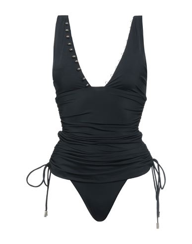 Moeva Woman One-piece Swimsuit Black Size 4 Polyamide, Elastane In Black