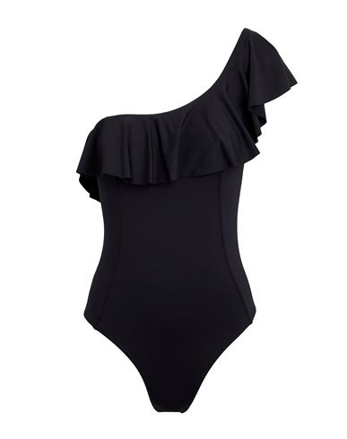 8 By Yoox One Piece Swimsuit Woman One-piece Swimsuit Black Size Xxl Recycled Polyamide, Elastane