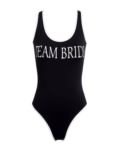 8 By Yoox Team Bride One Piece Swimsuit Woman One-piece Swimsuit Black Size Xl Recycled Polyamide, E