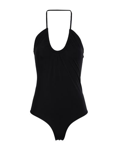 Vila Woman One-piece Swimsuit Black Size Xs Polyamide, Elastane