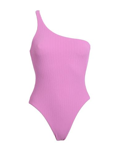 Wolford Woman One-piece Swimsuit Light Purple Size L Polyamide, Elastane