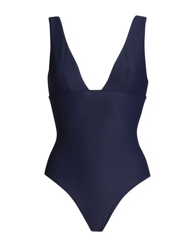 Other Stories &  Woman One-piece Swimsuit Navy Blue Size 8 Polyamide, Elastane