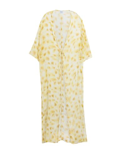 Aspesi Woman Cover-up Yellow Size L Silk