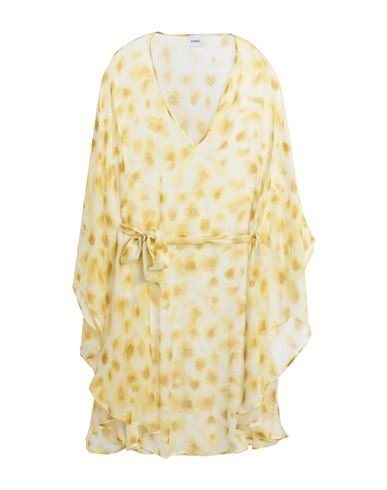 Aspesi Woman Cover-up Yellow Size Onesize Silk