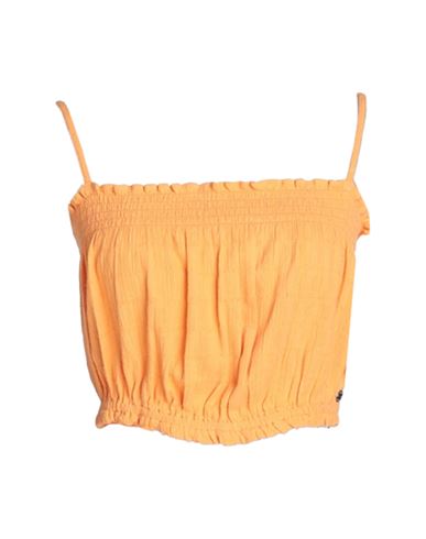 Roxy Rx Top Bikini Vibes Woman Top Orange Size M Cotton