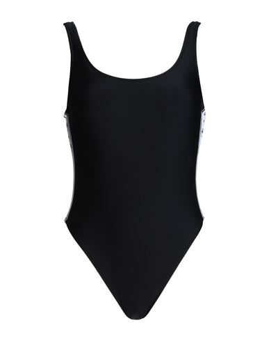 Shop Chiara Ferragni Woman One-piece Swimsuit Black Size M Polyamide, Elastane