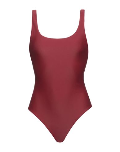 M Missoni Woman One-piece Swimsuit Garnet Size 4 Polyester, Elastane In Red