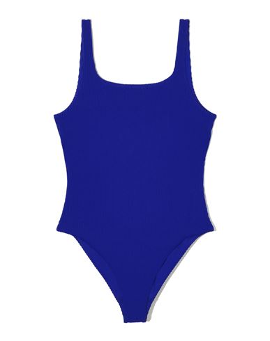 Cos Woman One-piece Swimsuit Bright Blue Size 6 Recycled Nylon, Elastane