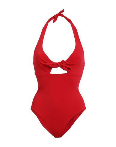 OTHER STORIES & OTHER STORIES WOMAN ONE-PIECE SWIMSUIT RED SIZE 10 POLYAMIDE, ELASTANE