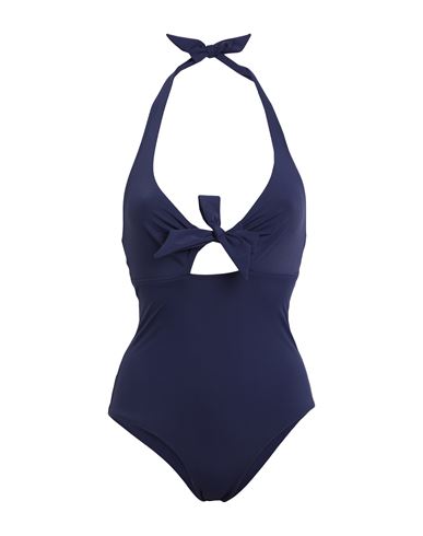 Other Stories &  Woman One-piece Swimsuit Navy Blue Size 4 Polyamide, Elastane