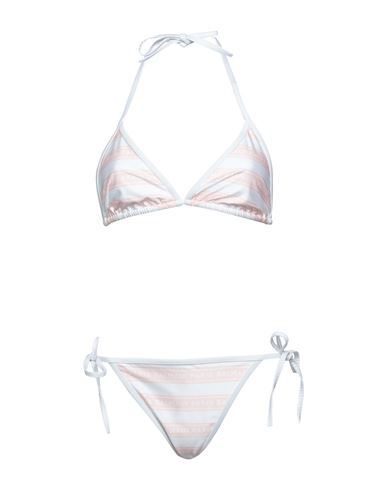 Balmain Woman Bikini Light Pink Size 12 Polyamide, Elastane