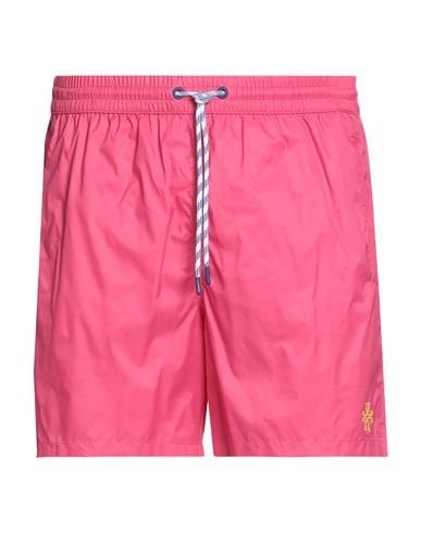 JACOB COHЁN JACOB COHЁN MAN SWIM TRUNKS MAGENTA SIZE XL POLYAMIDE, ELASTANE 